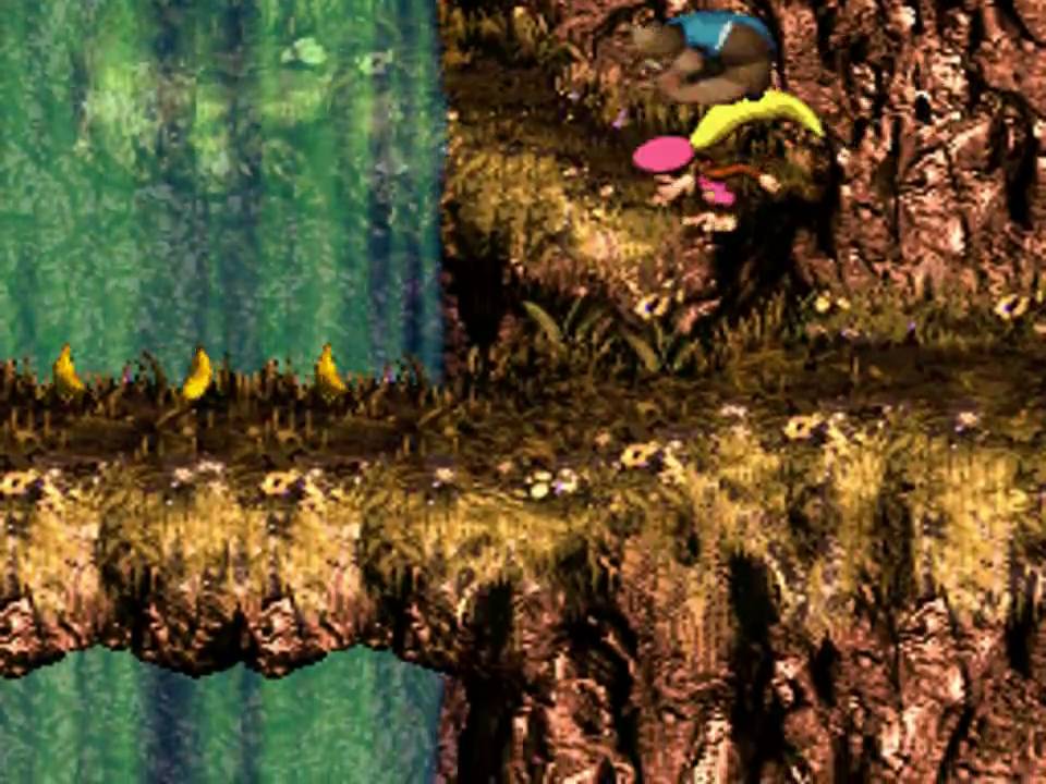 Donkey Kong Country 3 105 G Water Fall's? YouTube