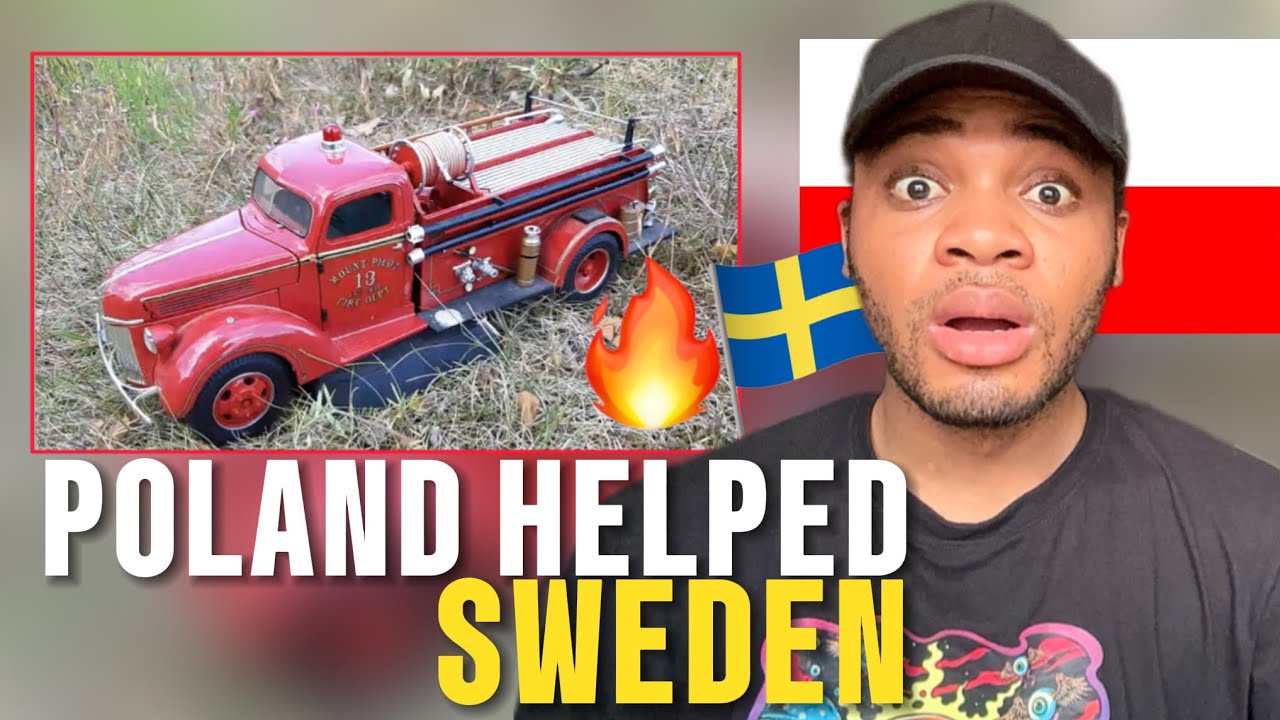 Моя реакция на помощь польских пожарных машин Швеции в тушении крупных пожаров.