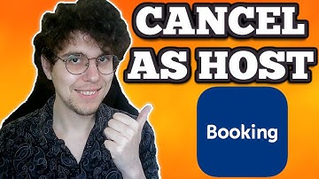 How To Cancel Reservation On Booking.com As A Host