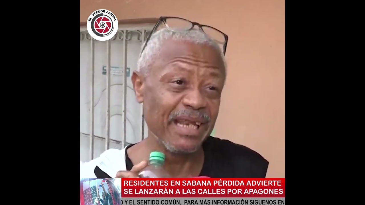 Amenazan con quemar oficina de Edeeste en Sabana Perdida por largas tandas de apagones