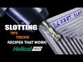 Slotting Aluminum - Tips, Tricks, Speeds & Feeds  | WW235