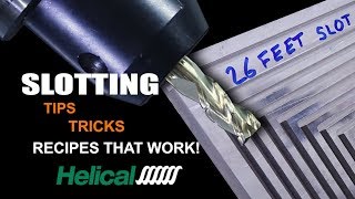Slotting Aluminum - Tips, Tricks, Speeds & Feeds | WW235