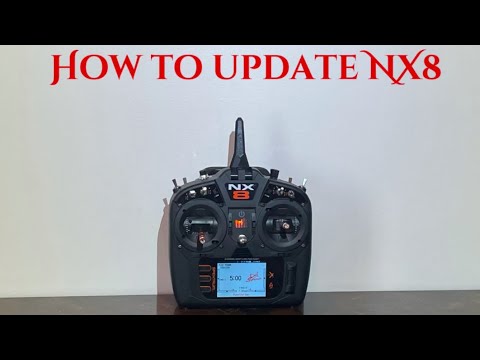 How to update the (NX6, NX8, NX10). - YouTube