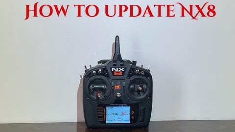 How to update the (NX6, NX8, NX10).