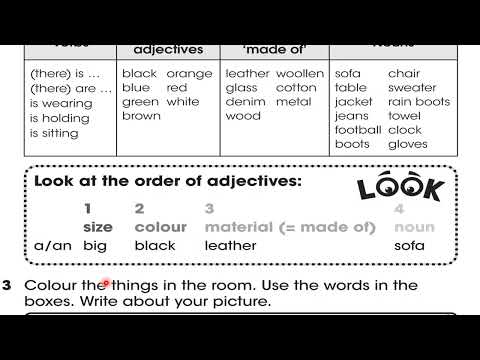 حل صفحة 21 نشاط انكليزي سادس ابتدائي 