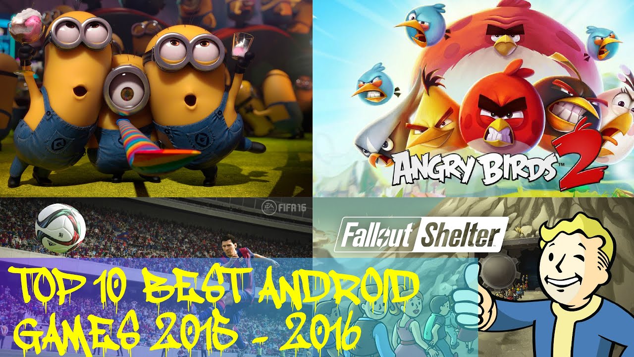 Top 10 BEST super android games 2015 - 2016 New Android - YouTube