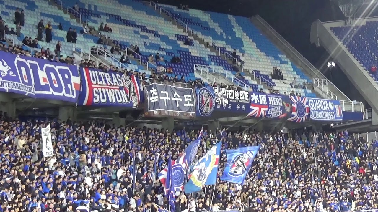 [10/24] 수원 vs 가시마 프렌테 트리콜로 서포팅 14 : 데얀 골, 오블라디