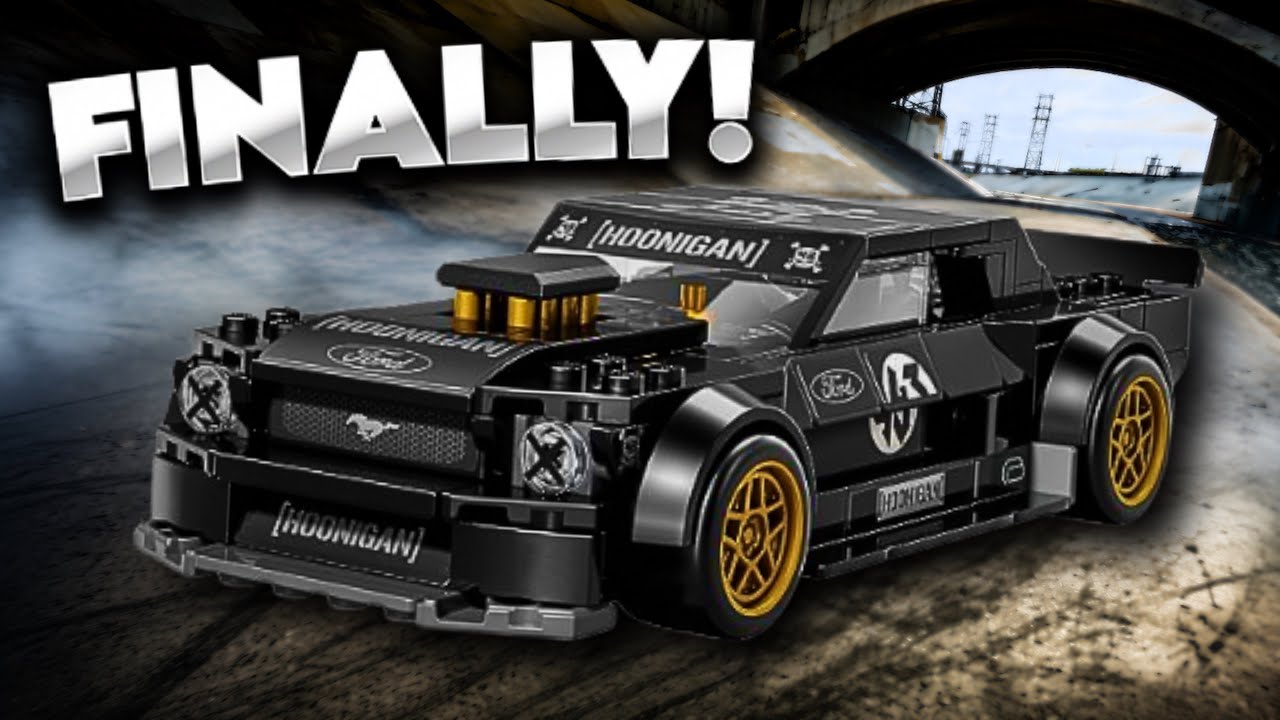 This Might Be the BEST LEGO Mustang Yet… 👀 (77262)