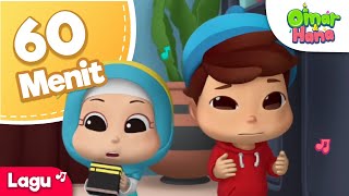 Omar & Hana | Lagu Anak Islami | Subtitle Indonesia
