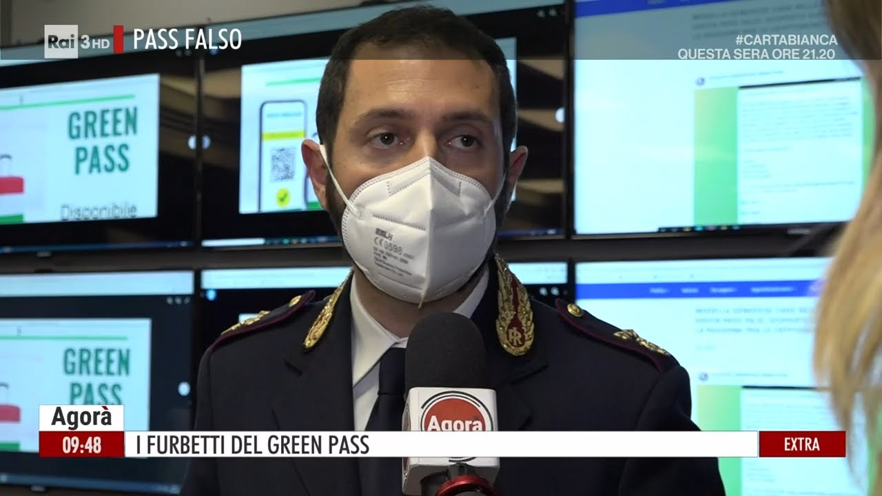 I furbetti del green pass - Agorà Extra 18/01/2021