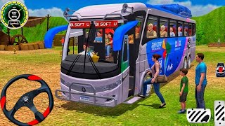 New Indian Bus Simulator Games - Local Adda: Realistic Bus Stand Sim - Bus Game Android Gameplay screenshot 4