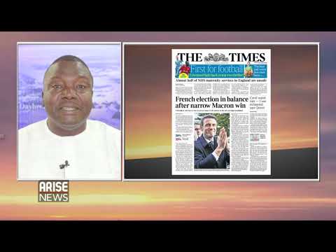 Press Preview: Vice President Yemi Osinbajo Declares Bid for 2023 Presidency + More