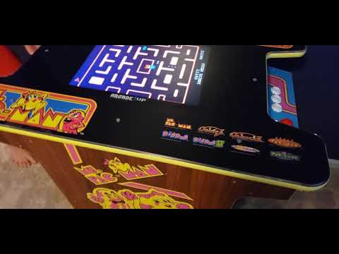 Ms. Pac-Man cocktail table from Bill Coyle