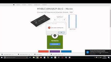 Designspark PCB - Error importing component