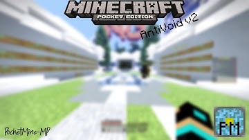 Minecraft PE / BE (1.11.x) : PocketMine AntiVoid v2 Plugin • Download Link!