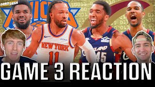 ECF Game 3 Reaction: Brunson & Knicks EMBARRASS Mitchell & Cavaliers to TAKE 3-0 LEAD | Nerd Sesh