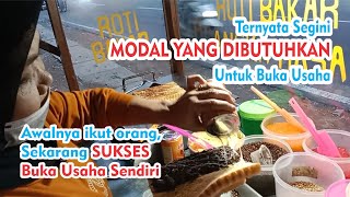 Modal Usaha Kecil Menguntungkan II Modal Usaha Roti Bakar Kaki Lima