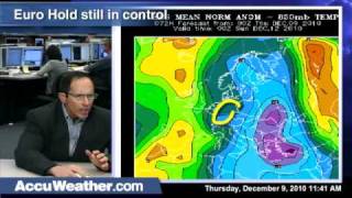 Europe Gets Hit by Extreme Cold (december 2010)
