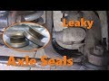 How To Replace Inner Axle Seals