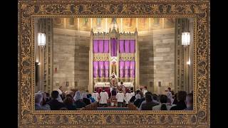 7AM Low Mass, Rosary, 8:30AM Low Mass. Passion Sunday. I. March 22, 2026.