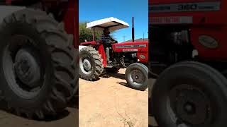 Brand New Mey Ferguson Mf 360 In Botswana By Agroasia