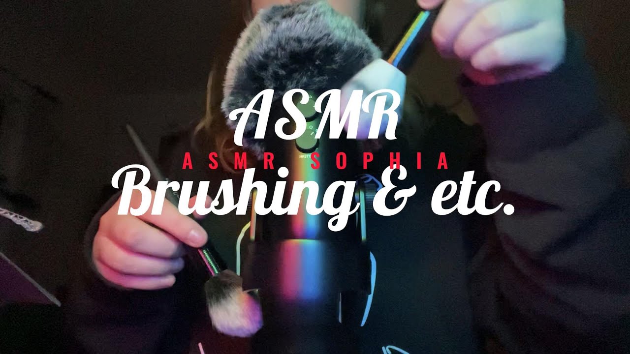 ASMR - Mic Brushing for Sleep // NO TALKING (Long Version) - YouTube