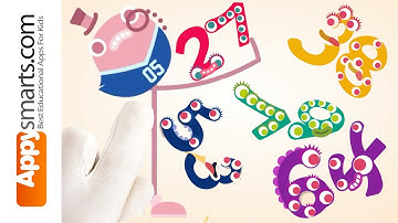 Our Favorite Big Endless Numbers - part of Endless Learning Academy App for Kids