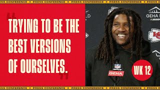 Nick Bolton: “Trying to be the best versions of ourselves” | Week 12 Press Conference