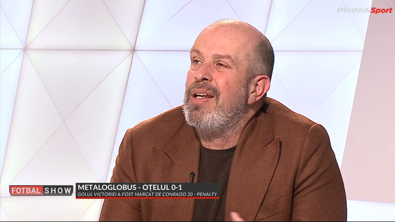 Cosmescu: "Pentru binele fotbalului, aceste penalty-uri nu trebuie date"