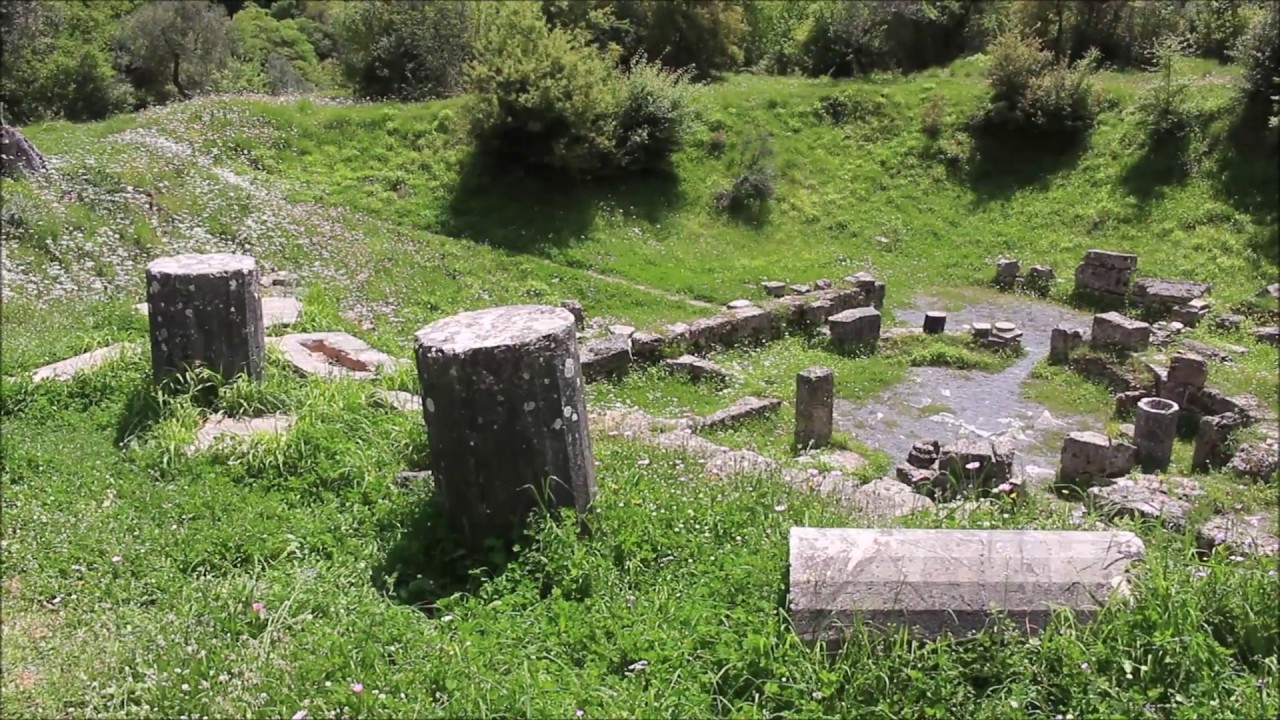 Αρχαία Γόρτυνα, Αρκαδία / Ancient Gortyna, Arcadia Greece