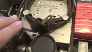 Sears Silvertone Radio CN. 7165