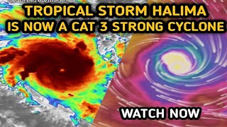 Cyclone Halima Is Now A Category 3 Intense Cyclone | Cyclone Halima |