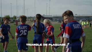 Le rugby T1 comme variante officielle sans contact du rugby