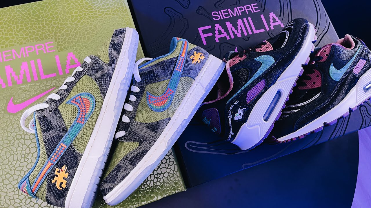 💀🔥LOS TENEMOS! NIKE DIA DE MUERTOS 2021 JORDAN 1 MID EL MICTLÁN - YouTube