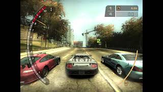 Nfs Most Wanted Intense Drag Race High-Speed Showdown