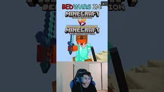 bedwars in java bedrock edition