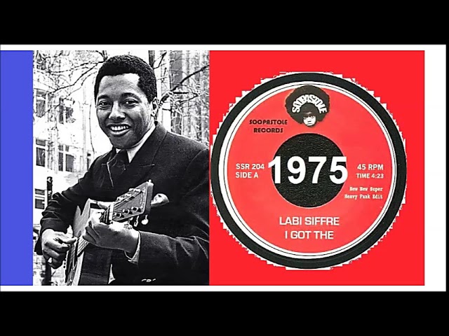 Labi Siffre - I Got The 'Vinyl' - YouTube