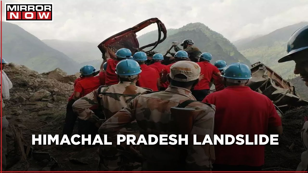 Major landslide causes huge damage to life and property in Himachal Pradesh