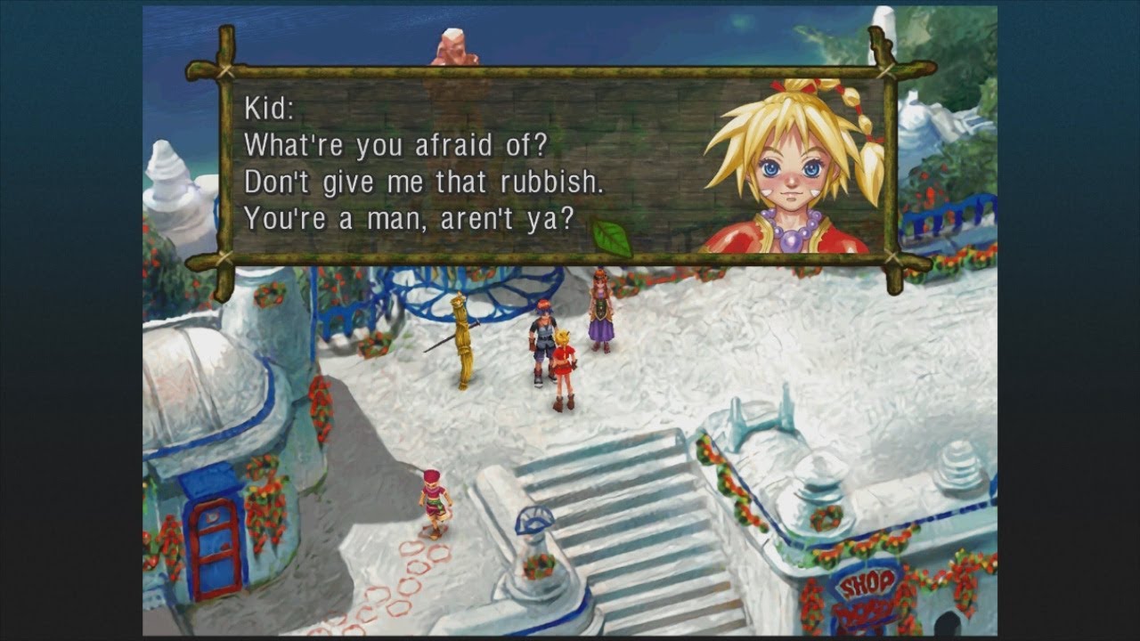 Chrono Cross: TRDE - 22 - The First Branching Path