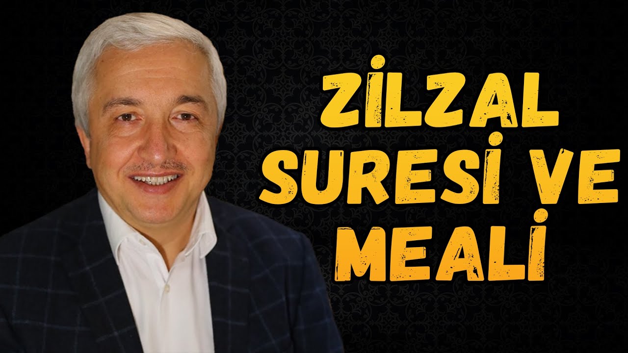 ZİLZAL SURESİ VE MEALİ | Mehmet Okuyan - Okudun Mu?