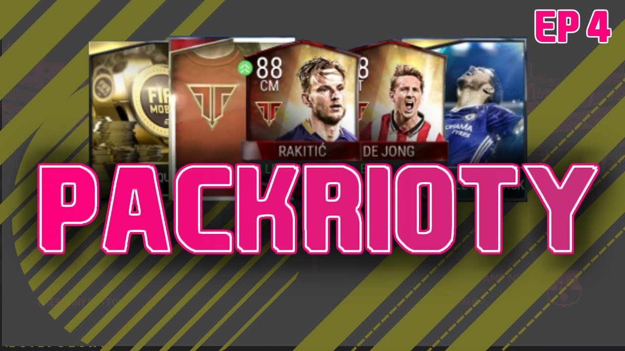 EPIC TEAM HEROES PULLS! FIFA MOBILE PACK-RIOTY! PACK OPENING