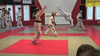 Angela - 2d Stars Tip Test - Hand stand Practice