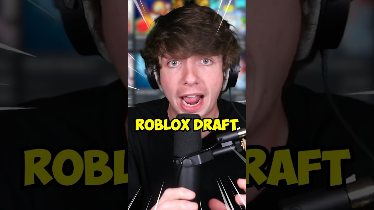 WHO HAS THE BETTER ROBLOX DRAFT?! #shorts