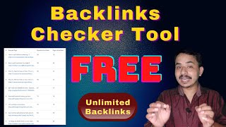 Free Backlink Checker Tools | Best Backlink Checker | Backlink Checker Tool Free