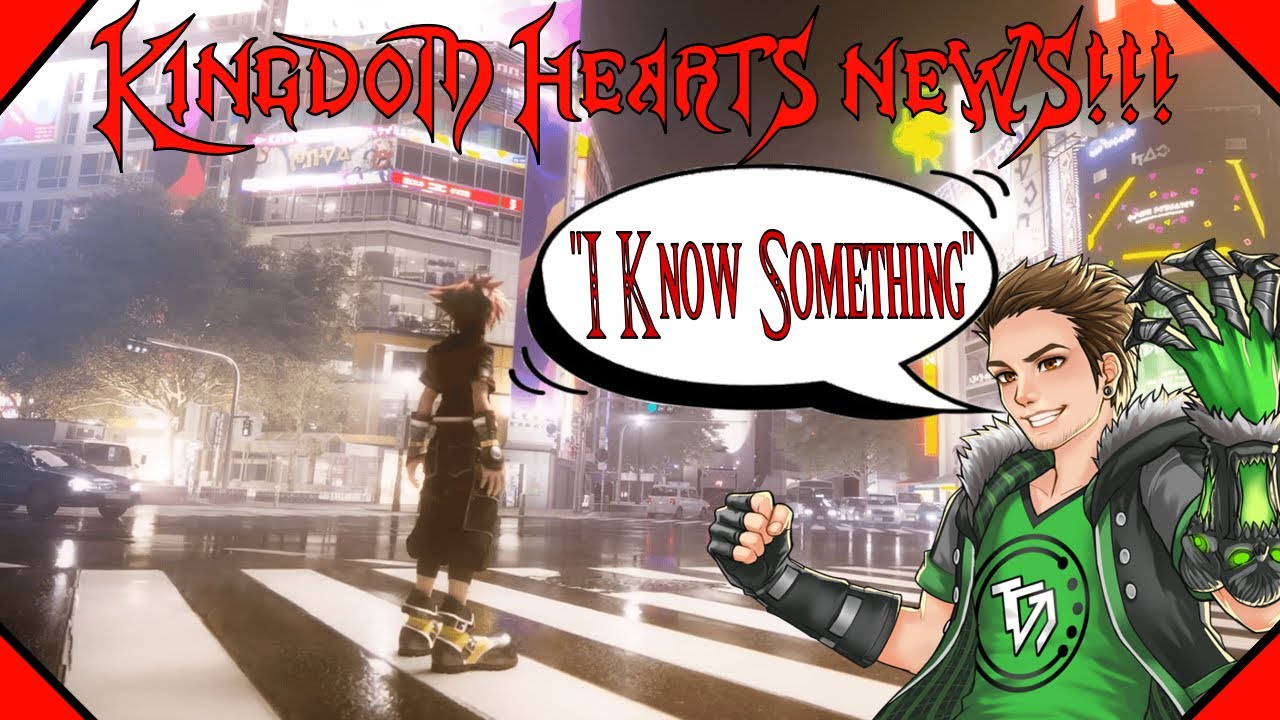 KINGDOM HEARTS NEWS! TheGamersJoint is up to something.. Square Enix ...