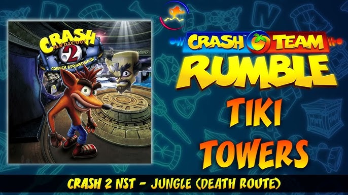 Crash Team Rumble, OT, Rumble in The Jungle OT