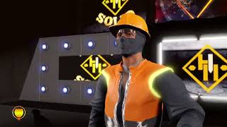 Safety Ninja Lays Down The Law in WWE2K22!