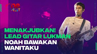 [Vertical Video] Alunan Indah Wanitaku dari Jemari Lukman Noah | One Fest