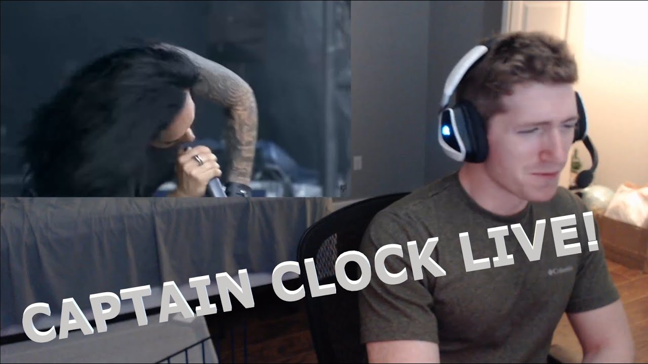 Chris REACTS to JINJER -  Captain Clock (LIVE Resurrection Fest EG 2018)