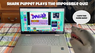 SB Movie: Shark Puppet plays The Impossible Quiz!